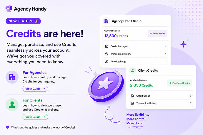 agencyhandy-credit-system